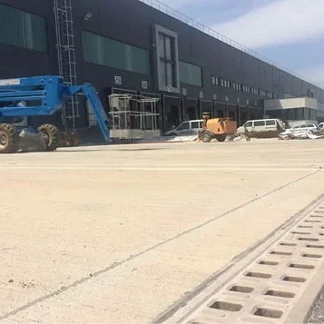 ACO Monoblock
drainage system