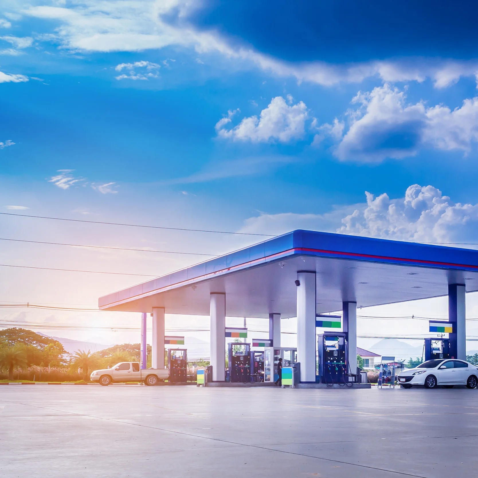 Petrol Stations