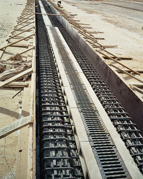 ACO CR Polymer Concrete Sub Frame