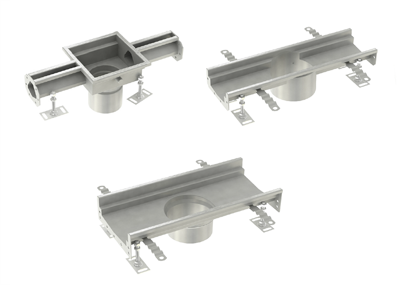 ACO slot and box channels