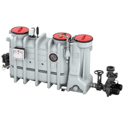 Full disposal grease separator